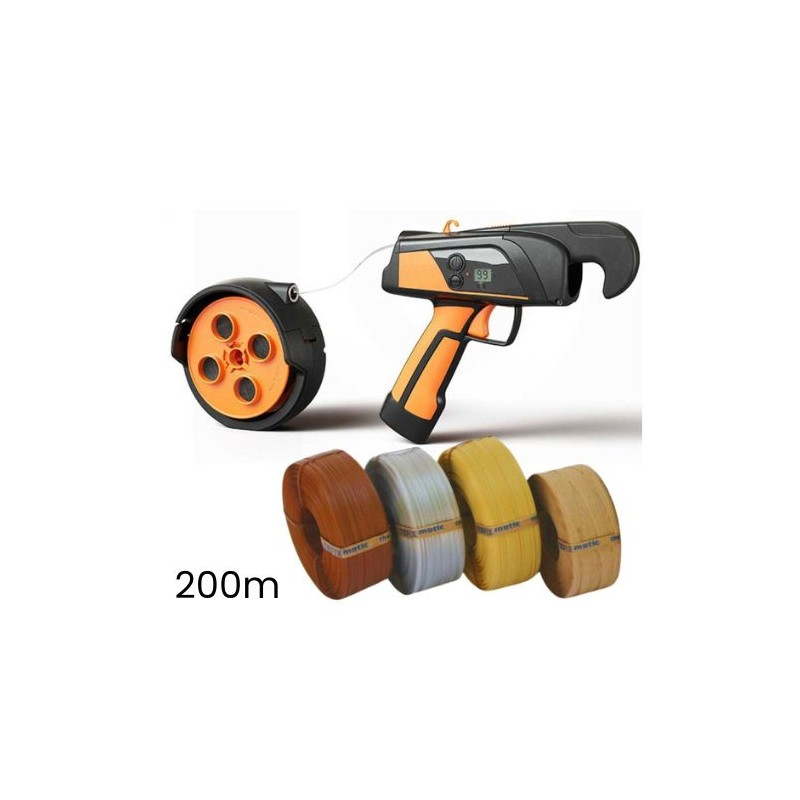 Bobines pour PELLENC™ Fixion, F3X, AP25 – Lien TIEFIX-Matic 200 m ORIGINAL