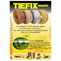 TIEFIX-matic™ per legatrici elettroniche Pellenc™