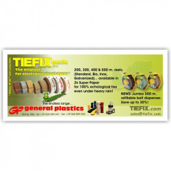 TIEFIX-matic Jumbo Dispenser 500 m. per legatrici