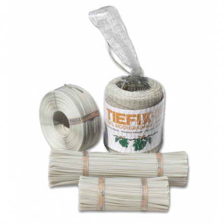 TIEFIX in plastica degradabile TIEFIX in plastica degradabile